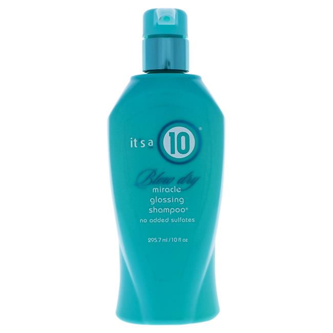 It's a 10 Miracle Blow Dry Glossing Shampoo 10 Oz