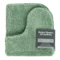 thumbnail image 3 of Better Homes & Gardens Solid Green Nylon Bathroom Rug, Contour - 1 Each, 3 of 9