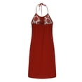 thumbnail image 5 of Tbopshirt Dresses for Women 2025,Women Casual Loose Summer Tank Dress Beach Sundress Bandage Crewneck Sleeveless Dresses, 5 of 5