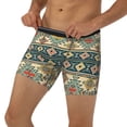 thumbnail image 2 of Sigee Traditional Tribal Aztec1 for Men's Boxer Briefs,Moisture Wicking and Breathable Small, 2 of 9