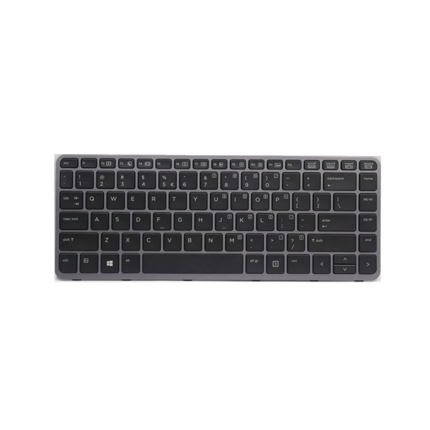 HP SN8127BL 8310030700A US Backlit Keyboard
