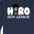 thumbnail image 3 of Big Hero 6 - Hiro Boy Genius - Youth Long Sleeve Graphic T-Shirt, 3 of 5