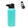 thumbnail image 2 of MIRA 32 oz Teal Green Stainless Steel Water Bottle, 2 of 3