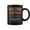 Black, variant on Dalton Completely Unexplainable Notices Everything But WonT Say It Name Coffee Mugs