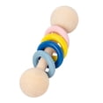 thumbnail image 3 of Juguete de agarre Bling Bling Sonajero de Madera para bebés, 3 of 11
