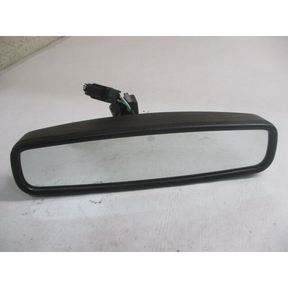 Pre-Owned 2019-2024 Ford Edge Rear View Mirror w/Automatic Auto Dimming Dim OEM LKQ - Verify Specific Vehicle Fitment In Description - (Good)