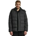 thumbnail image 6 of Wantdo Men's Winter Jacket Warm Puffer Coat Windproof Outerwear Windbreaker Dark Gray M, 6 of 11