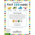 thumbnail image 2 of Wipe Clean Learning Books Wipe Clean: First 100 Words (Enclosed Spiral Binding): Includes Wipe Clean Pen, (Spiral-Bound), 2 of 2