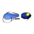 thumbnail image 3 of Tnarru Tennis Training Ball Tennis Racket Self Practice Tennis Racquet Tennis Training Equipment for Outdoor Indoor Exercise Kids Red, 3 of 9