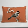 thumbnail image 5 of Creative Products Orange Chickadee and Flowers 14x20 Indoor / Outdoor Pillow, 5 of 9