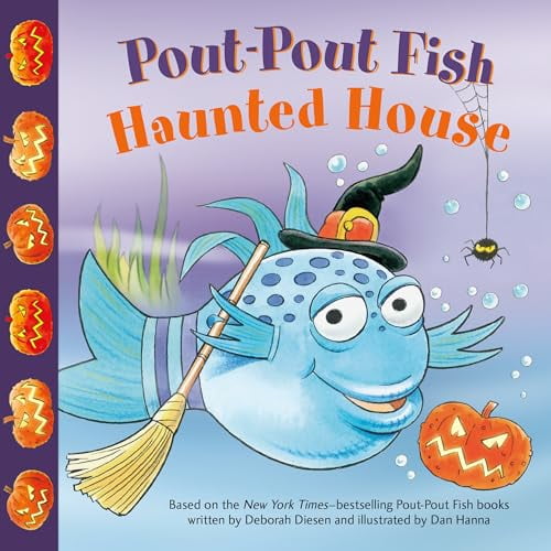Pre-Owned Pout-Pout Fish: Haunted House (Paperback) 0374310521 9780374310523
