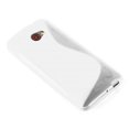 thumbnail image 3 of Cadorabo Coque pour HTC BUTTERFLY S Protection d'Écran TPU Silicone Gel Coque Arrière, 3 of 3