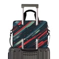 thumbnail image 2 of FORMRS 16" Laptop Bag Carrying Sleeve Case with Handle Travel Shoulder Briefcase, Stars Abstract Lines, 2 of 8