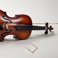 thumbnail image 1 of UPOUART Silver Violin Chin Rest Clamp Screws Metal for Secure Installation and Enhanced Playing Comfort, 1 of 8