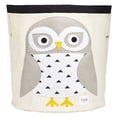 thumbnail image 2 of 3 Sprouts Canvas Storage Bin Toy Basket for Baby & Toddlers, Owl & Raccoon, 2 of 8