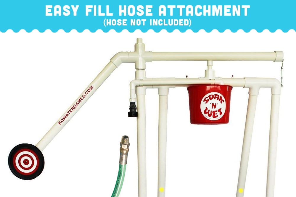 Soak N Wet Alternative Dunk Tank Made in USA