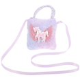 thumbnail image 1 of Unicorn Crossbody Bag Little Girl Unicorn Handbag Small Unicorn Shoulder Bag for Toddler, 1 of 3