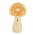 thumbnail image 2 of deevoka Handheld Desktop Fan Adorable for Women Girls for Outdoor Sport Bedroom Home orange, 2 of 9