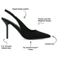 thumbnail image 3 of Journee Collection Womens Elenney Tru Comfort Foam Mid Heel Pointed Toe Pumps, 3 of 7