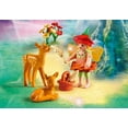thumbnail image 2 of Playmobil Fairy Girl with Fawns 9141, 2 of 2