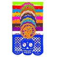 thumbnail image 1 of Juego de Manteles Individuales Redondos Pequeños para el "Día de los Muertos", 1 of 3
