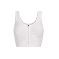 thumbnail image 3 of Amoena Leyla Seamless Post-Surgical Bra - White - 32/34, 3 of 6