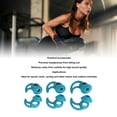 thumbnail image 4 of Puntas de Repuesto para Auriculares 3 Juegos de Puntas de Silicona para Auriculares Internos Reducción de Ruido Cómodas y Suaves para Auriculares Deportivos 3 Pares Izquierdo, 4 of 8