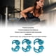thumbnail image 4 of Puntas de Repuesto para Auriculares 3 Juegos de Puntas de Silicona para Auriculares Internos Reducción de Ruido Cómodas y Suaves para Auriculares Deportivos 3 Pares Izquierdo, 4 of 8