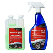 Ultima Waterless Wash Concentrate Kit For Auto Truck Car & RV 42:1 Concentrate + 16.9 fl oz. Bottle & Empty Spray Bottle