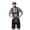 Black, variant on Lovskoo Oktoberfest Costume Men Three Piece Set Slim Long Sleeve Lapel Neck Shirt Overalls Hat Dance Platform Outfits Performance Suit Dress Up Party and Beer Festival Black