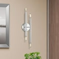thumbnail image 5 of 46771-05 Livex Lighting Soho - 4 Light ADA Wall Sconce In Modern Style-17 Inches Tall and 5.13 Inches Wide-Polished Chrome Finish, 5 of 12