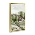 thumbnail image 3 of Stupell Industries French Country Rural Cabin Farmland Gold Floating Frame Canvas Art, 17 x 25, by Lera, 3 of 8
