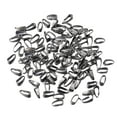 thumbnail image 3 of 200Pcs Pinch Bails Buckle Metal Clasps for Dangle Charm DIY Craft Black, 3 of 8