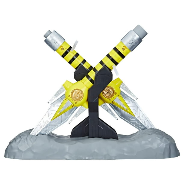 Dagas de la colección Hasbro Lightning de los Power Rangers de Roleplay