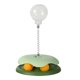 thumbnail image 1 of Buy 2 get 10% off Cat Toys Leaking Food Ball Cat Teaser Cat Amusement Turntable Toy Self-hilarious Artifact Pet Supplies, 1 of 2