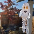thumbnail image 5 of In the Breeze 5019 — Spook the Ghost 3D Windsock - Hanging Halloween Decoration - Outdoor Holiday Decor, 5 of 7