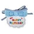 thumbnail image 4 of Baberos y sombreros para perros y gatos, bonitos sombreros para disfrazarse, babero, divertidos accesorios de fotografía, regalo para fiesta de cumpleaños, babero y sombrero azules, 4 of 12