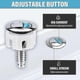 thumbnail image 5 of Dual Flush Push Button Replacement for Toilet Cistern Tank, Compatible with Ideal Flush System, 5 of 5