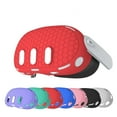 thumbnail image 2 of Silicone Protective Cover Case For Meta Quest 3 VR Headset Head Face Cover Eye Pad Handle Grip Button Cap VR Accessories, 2 of 4