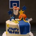 thumbnail image 3 of Molde de silicona para fondant de baloncesto, decoración de tartas xmoldnms, 3 of 9