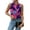 Multicolor DH472, variant on Zeagoo Sleeveless Blouses for Women Summer Casual Button Down Shirts Flower Tank Tops Fashion