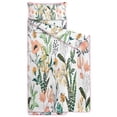 thumbnail image 2 of Pioneer Flower Floral Print Pattern Toddler Nap Mats for Kids Preschool,Sleeping Mat Bag or Kids,Toddler Sleeping Bag,Toddler Nap Mat or Daycare, 2 of 6
