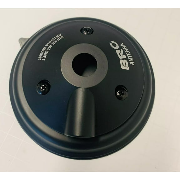 BRC MM-800 Super Sucker Magnet Antenna Mount - Coaxial cable Changeable