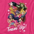 thumbnail image 2 of DC Comics Superhero Girls T-Shirt Team Up Unisex Graphic Tee For Men & Women, 2 of 7