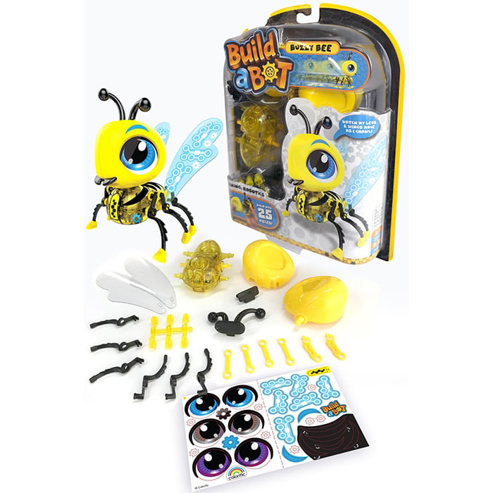Build a Bot Buzzy Bee Construction Kit Build Your Own Pet Robot 
