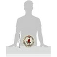 thumbnail image 5 of Lenox Winter Greetings Cardinal 9" Accent Plate, 5 of 5