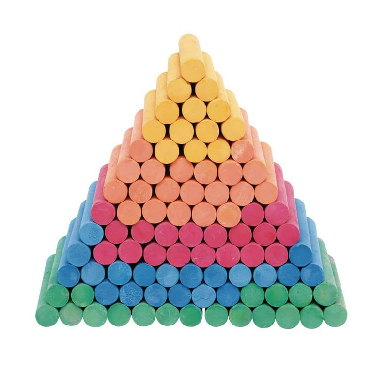 Colorations Colored Dustless Chalk - 12 Pieces (Item #CCLCH)