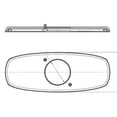 thumbnail image 3 of American Standard 7018101P.295 Edgemere Escutcheon Plate For Single Hole Bathroom Faucet -, 3 of 3