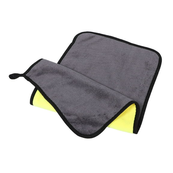 HOMEMAXS Super Absorbent Car Cleaning Towel Quick Drying and Soft Car Wash Rug Soft Towel for Car Cleaning Microfiber Cleaning Cloth Car Wash Drying Towel