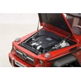 thumbnail image 6 of Mercedes G63 AMG 6X6 Red 1/18 Model Car by Autoart, 6 of 8